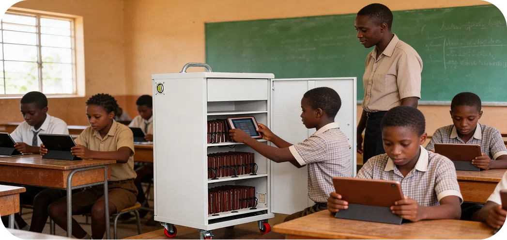 Digital Libraries for school education